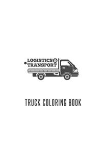 Truck Coloring Book
