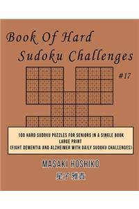 Book Of Hard Sudoku Challenges #17