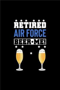 Retired Air Force Beer Me!