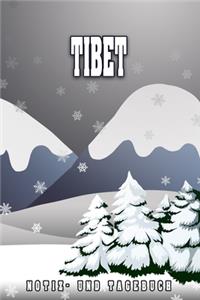 Tibet Notiz- und Tagebuch
