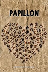 Papillon Notizbuch für Hundehalter