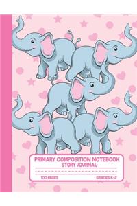 Primary Composition Notebook Story Journal