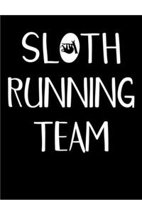 Sloth Running Team