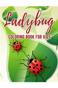 Ladybug Coloring Book For Kids