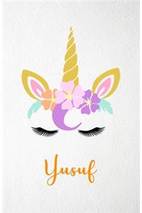 Yusuf A5 Lined Notebook 110 Pages