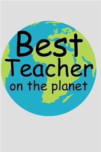 Best Teacher On The Planet