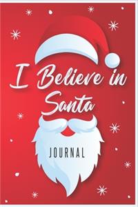 I Believe In Santa Journal