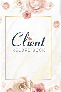 Client Record Book