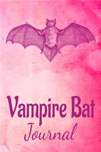 Vampire Bat Journal