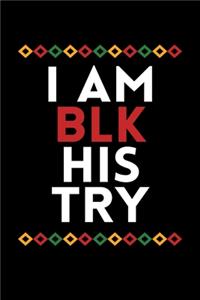 I Am Blk His Try