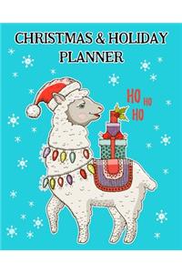 Christmas and Holiday Planner