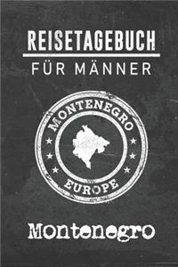 Reisetagebuch für Männer Montenegro