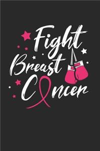 Fight Breast Cancer Notebook