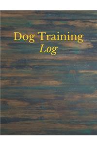 Dog Training Log