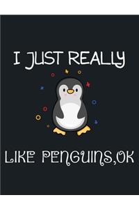 I Just Really Like Penguins, OK