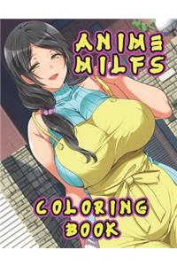 Anime Milfs Coloring Book