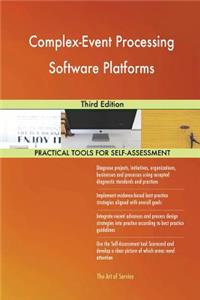 Complex-Event Processing Software Platforms