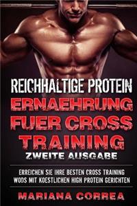 Reichhaltige Protein Ernaehrung Fuer Cross Training Zweite Ausgabe