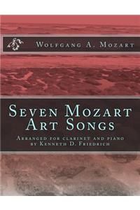 Seven Mozart Art Songs