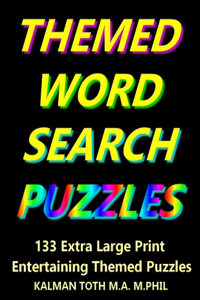 Themed Word Search Puzzles