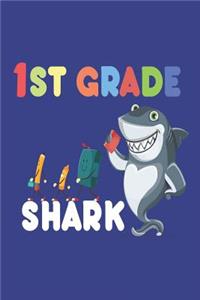 1st Grade Shark