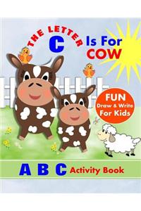 Letter C Is For Cow