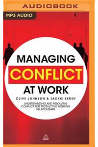 Managing Conflict at Work