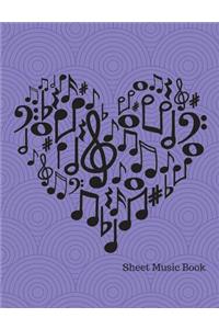 Sheet Music Book