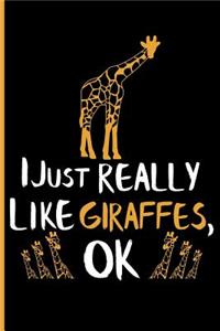 I Just Really Like Giraffes Ok