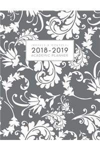 2018-2019 Weekly and Monthly Academic Planner