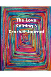 The Love Knitting & Crochet Journal 8