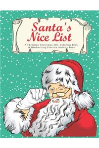 Santa's Nice List