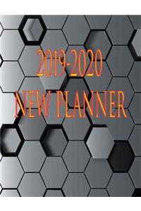 2019-2020 New Planner