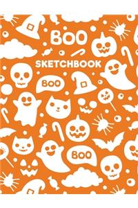 Halloween Sketchbook