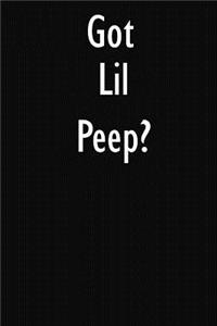 Got Lil Peep?