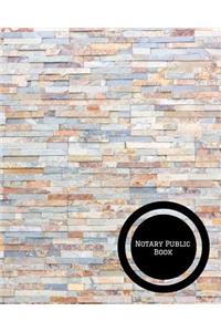 Notary Public Book