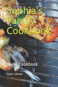 Sophia's Family Cookbook