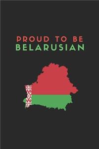 Proud to Be Belarusian