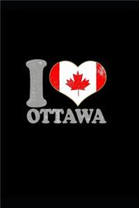 I Love Ottawa Notebook