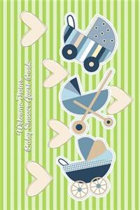 Welcome Twins Baby Shower Guest Book: Comments and Best Wishes from Family, Friends, Relatives and More for Baby Shower Party Mom and Dad