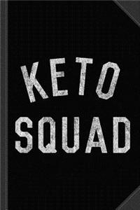 Keto Squad Journal Notebook
