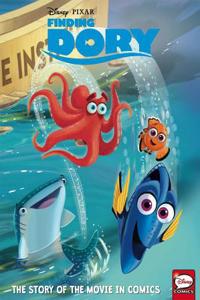 Disney-Pixar Finding Dory: Movie Graphic Novel