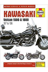 Kawasaki Vulcan 1500 & 1600 (87-08)