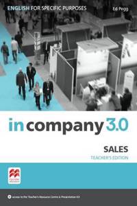 In Company 3.0 ESP Sales Teacher's Edition