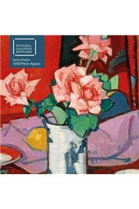 Adult Jigsaw Puzzle National Galleries Scotland - Samuel Peploe: Pink Roses, Chinese Vase