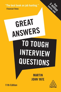 Great Answers to Tough Interview Questions