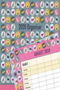 Spot the Cat Organiser