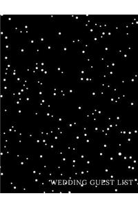 Wedding Guest List