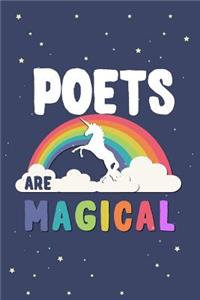 Poets Are Magical Journal Notebook