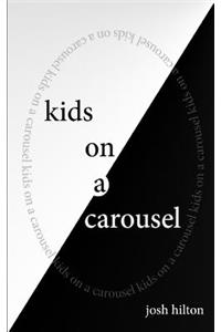 kids on a carousel
